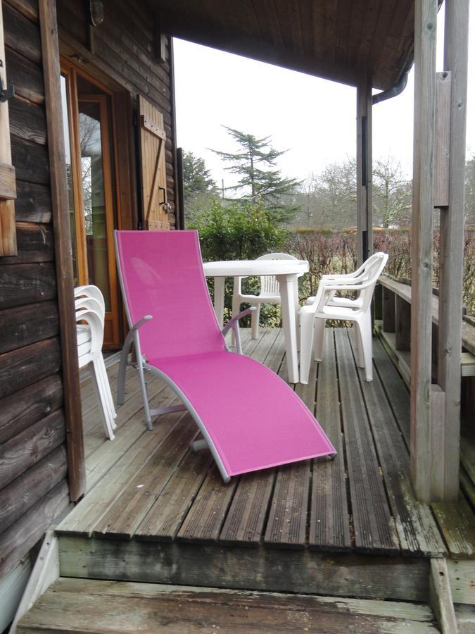 Les Chalets De Mur De Sologne Mur-de-Sologne Exteriör bild
