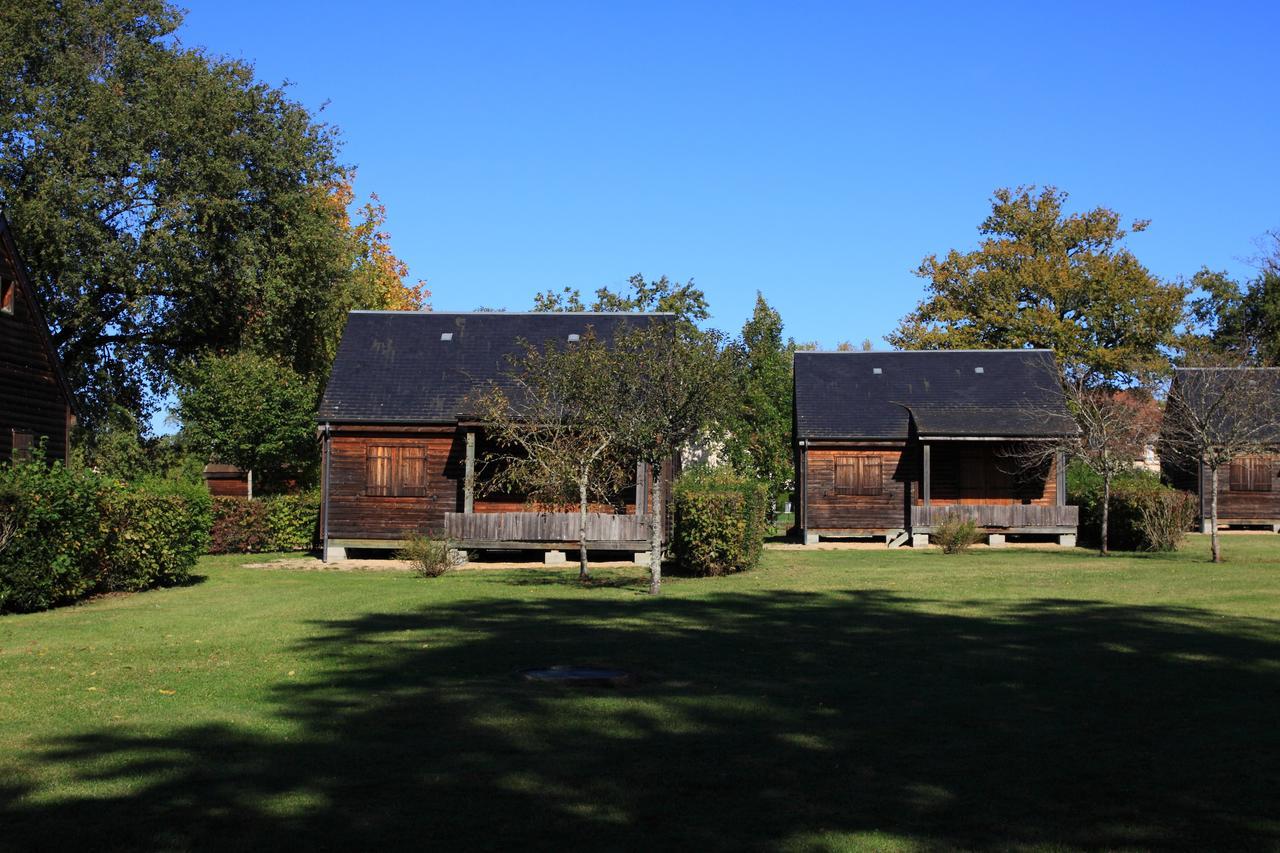 Les Chalets De Mur De Sologne Mur-de-Sologne Exteriör bild